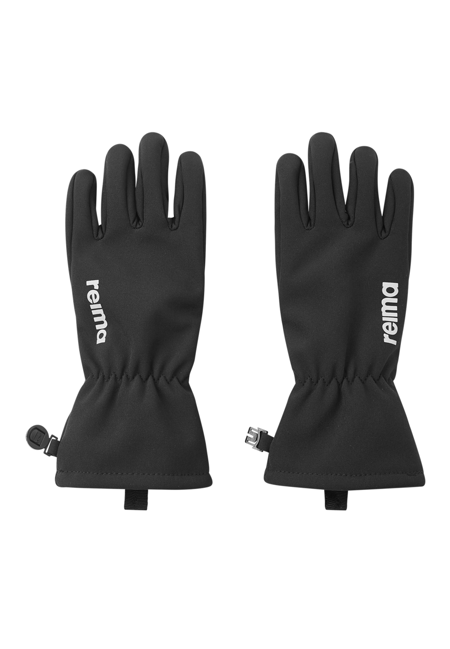 Reima Tehden Softshell gloves - Black